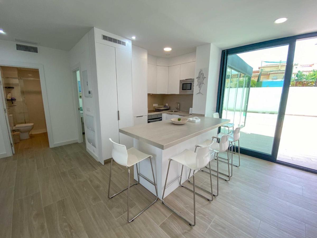 Tarifa Cozy House - Private Pool - Wifi - Modern Apartment Luaran gambar