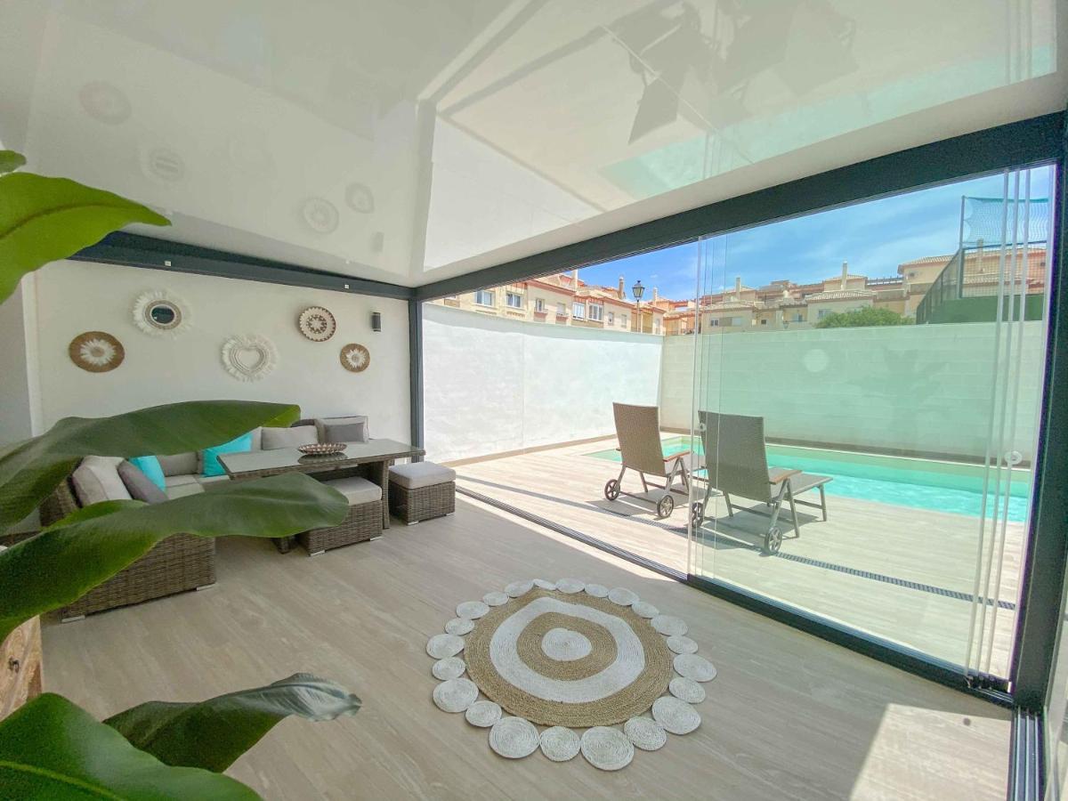 Tarifa Cozy House - Private Pool - Wifi - Modern Apartment Luaran gambar