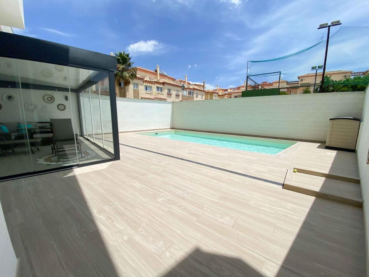 Tarifa Cozy House - Private Pool - Wifi - Modern Apartment Luaran gambar