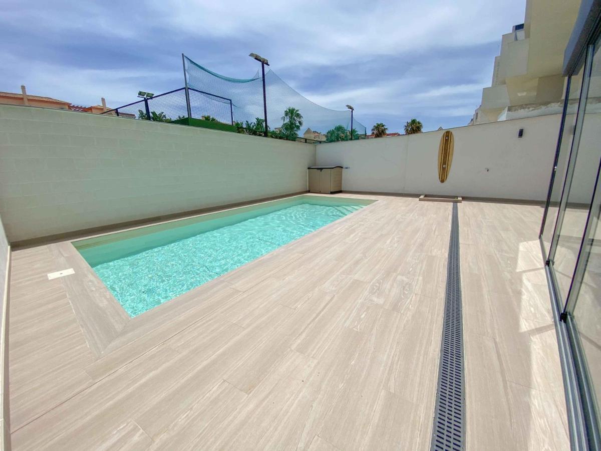 Tarifa Cozy House - Private Pool - Wifi - Modern Apartment Luaran gambar