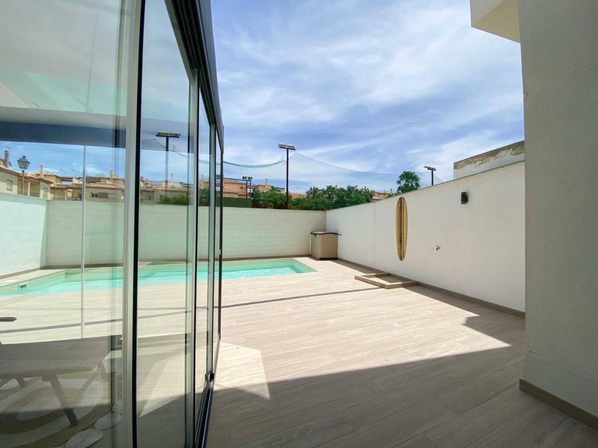 Tarifa Cozy House - Private Pool - Wifi - Modern Apartment Luaran gambar