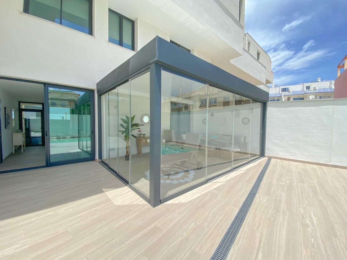 Tarifa Cozy House - Private Pool - Wifi - Modern Apartment Luaran gambar